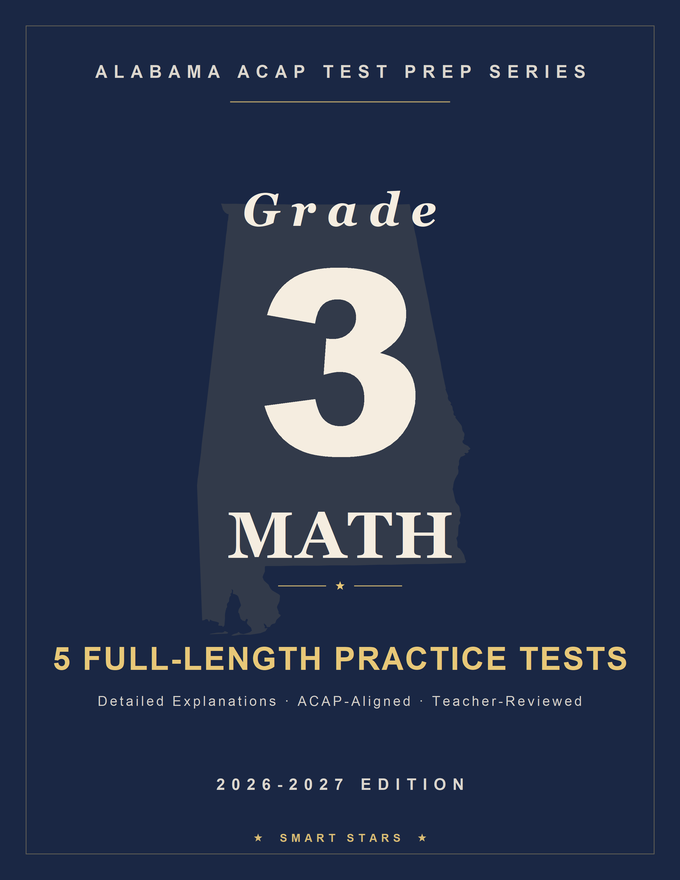 Alabama ACAP Grade 3 Math Practice Tests