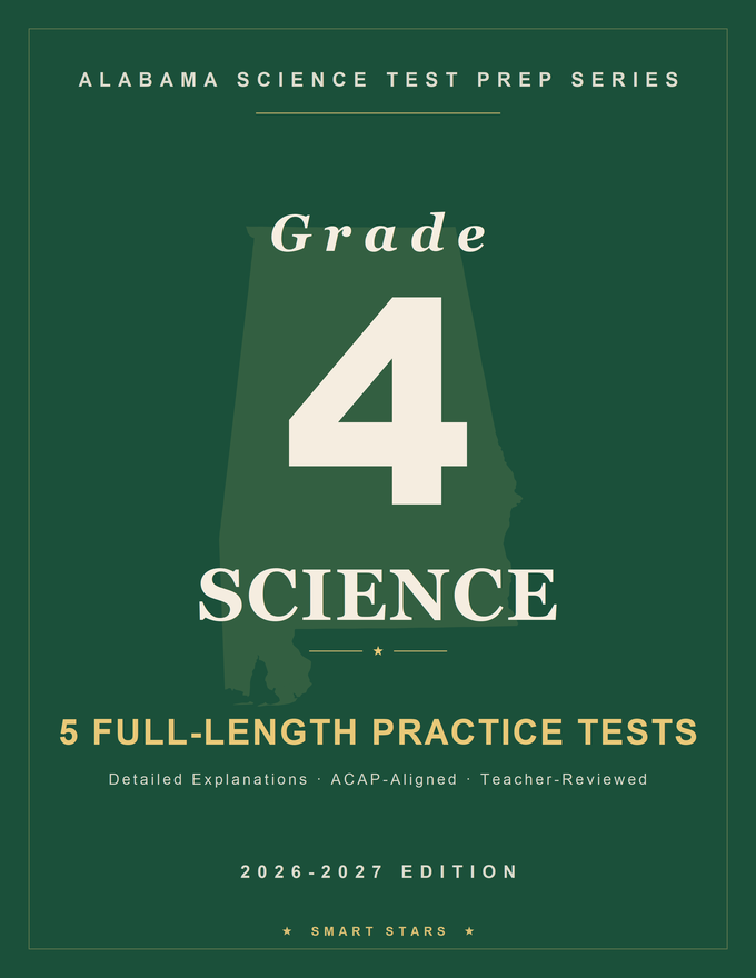 Alabama ACAP Grade 4 Science Practice Tests
