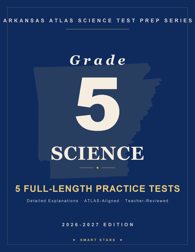 Arkansas ATLAS Grade 5 Science Practice Tests