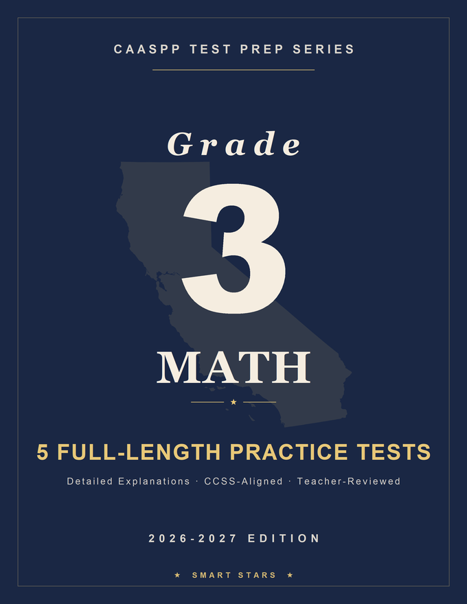 California CAASPP Grade 3 Math Practice Tests