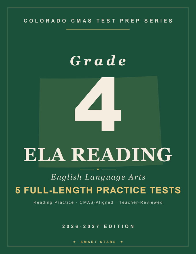 Colorado CMAS Grade 4 English Practice Tests