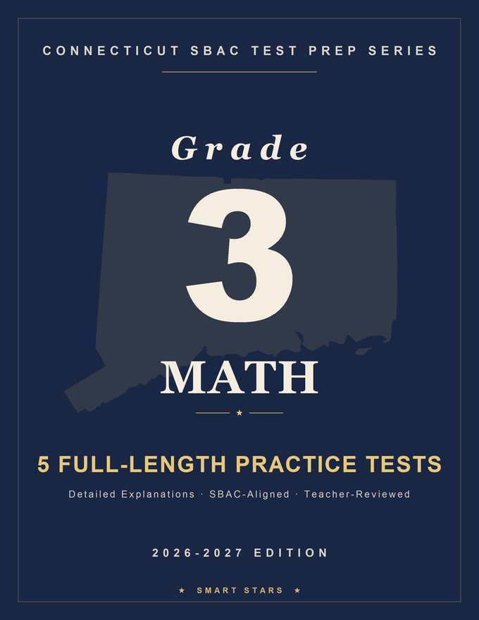 Connecticut Smarter Balanced Grade 3 Math Practice Tests