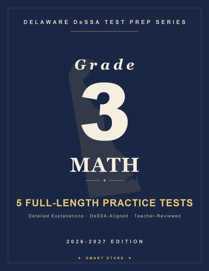 Delaware DeSSA Grade 3 Math Practice Tests