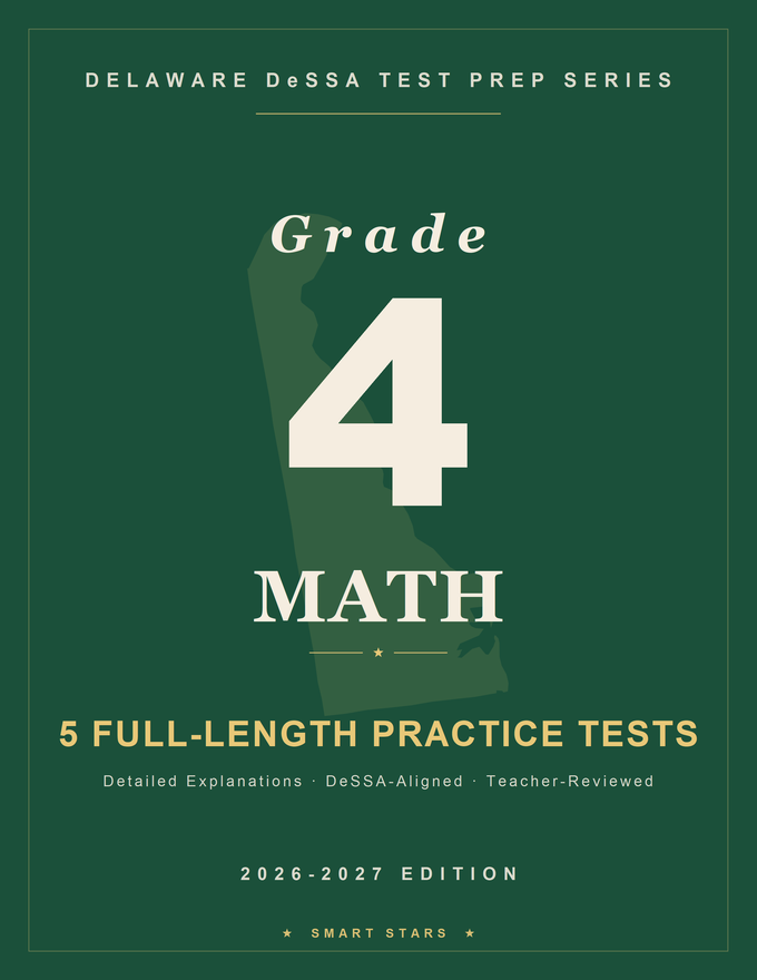 Delaware DeSSA Grade 4 Math Practice Tests