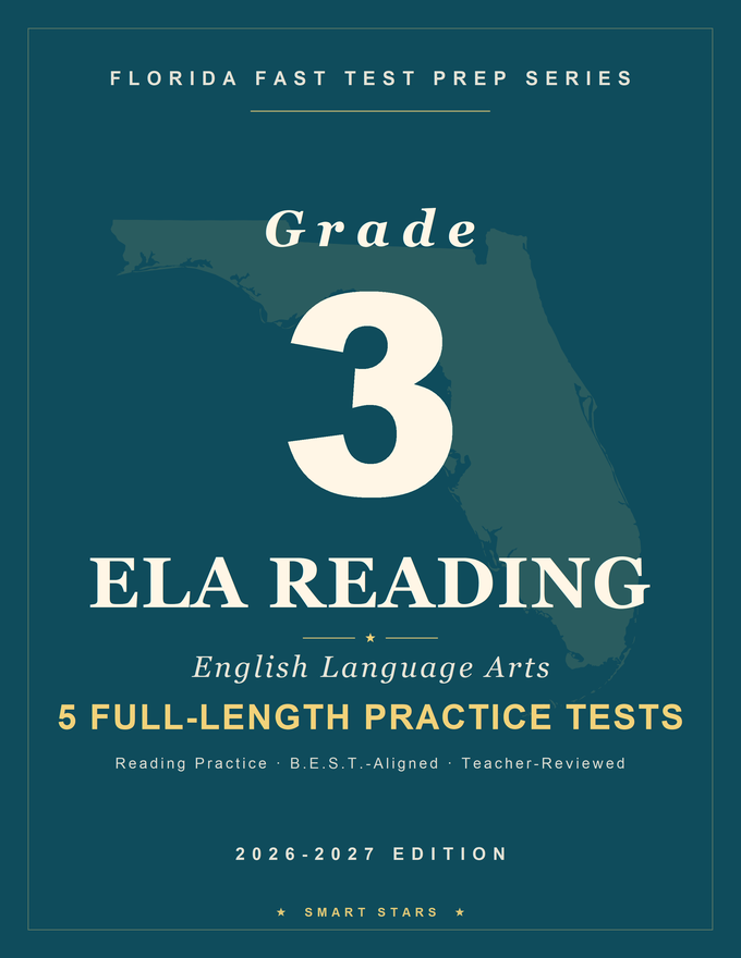 Florida FAST Grade 3 English Practice Tests