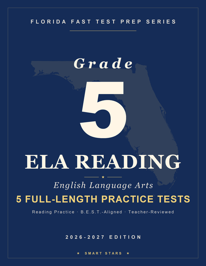 Florida FAST Grade 5 English Practice Tests