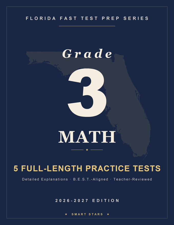 Florida FAST Grade 3 Math Practice Tests