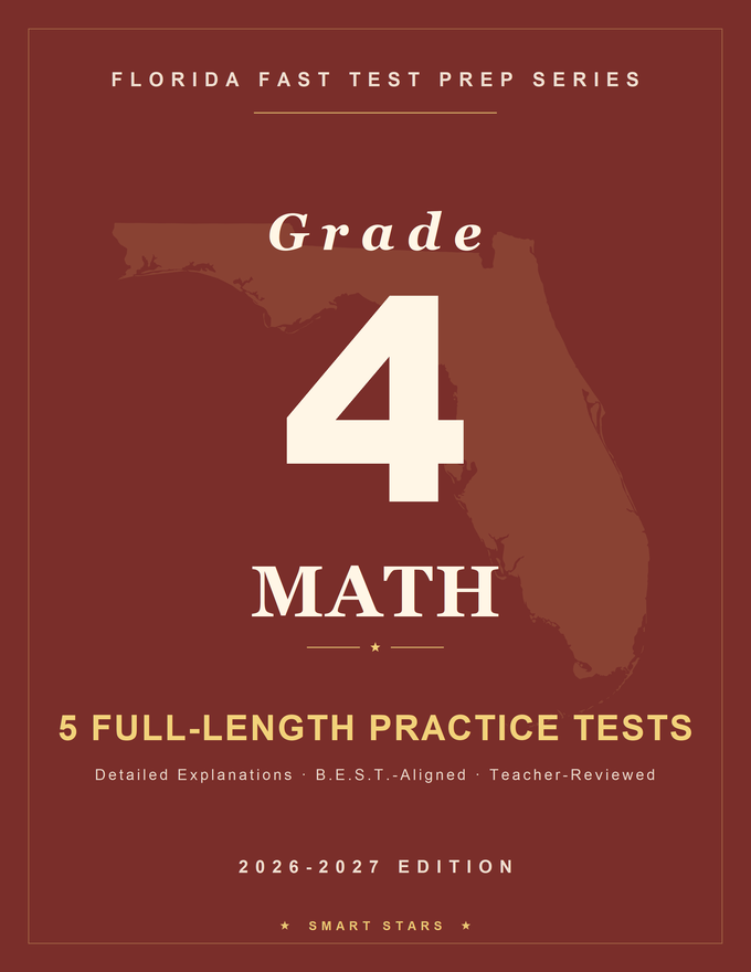 Florida FAST Grade 4 Math Practice Tests