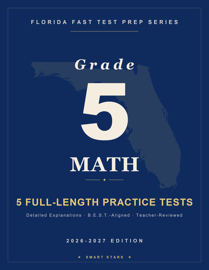 Florida FAST Grade 5 Math Practice Tests