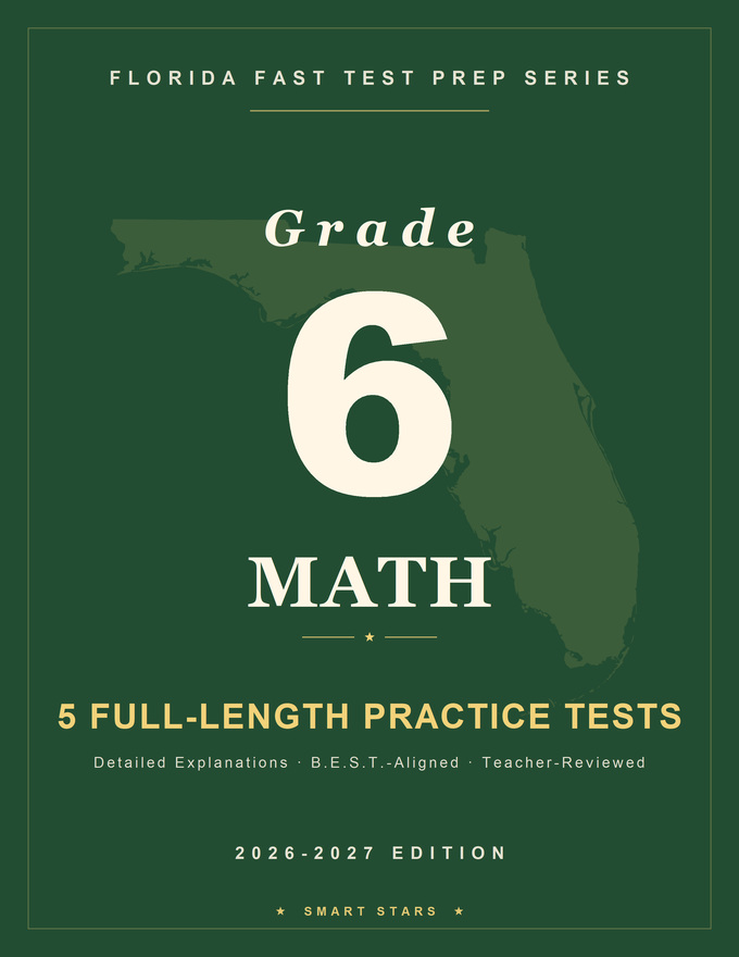 Florida FAST Grade 6 Math Practice Tests