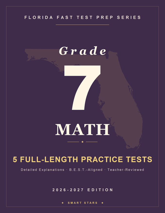 Florida FAST Grade 7 Math Practice Tests