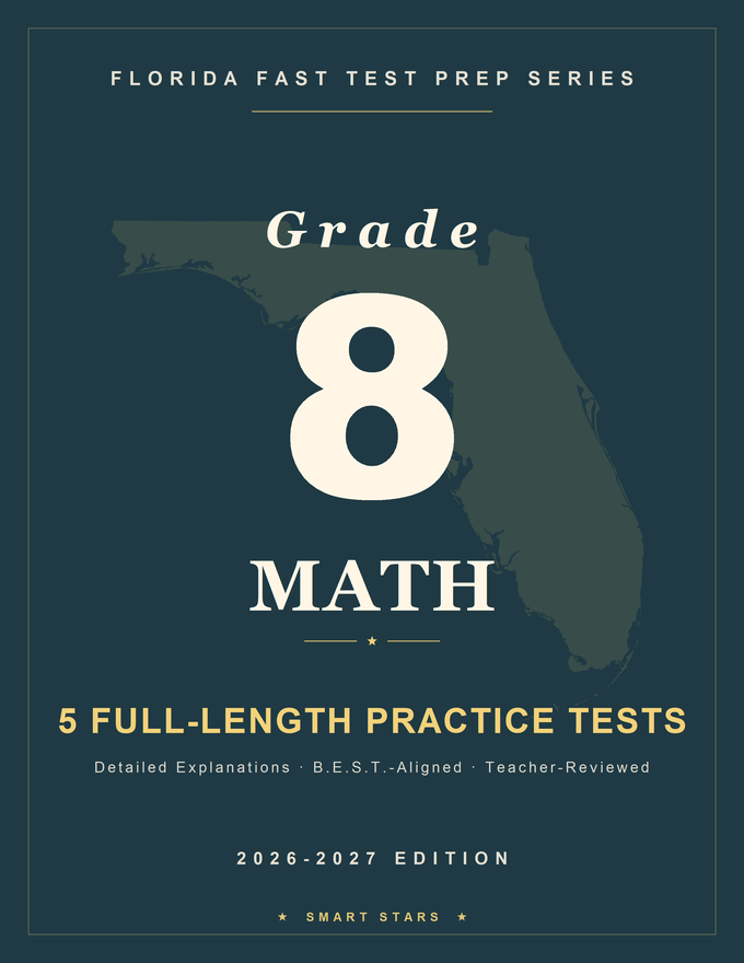 Florida FAST Grade 8 Math Practice Tests