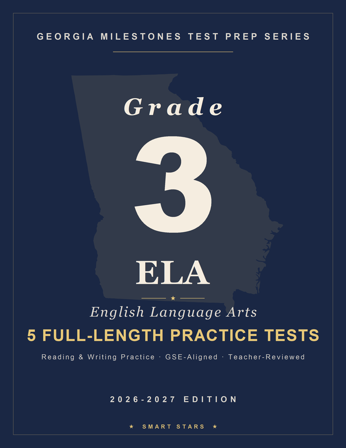 Georgia Milestones Grade 3 English Practice Tests