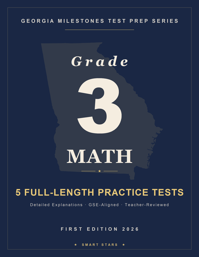 Georgia Milestones Grade 3 Math Practice Tests