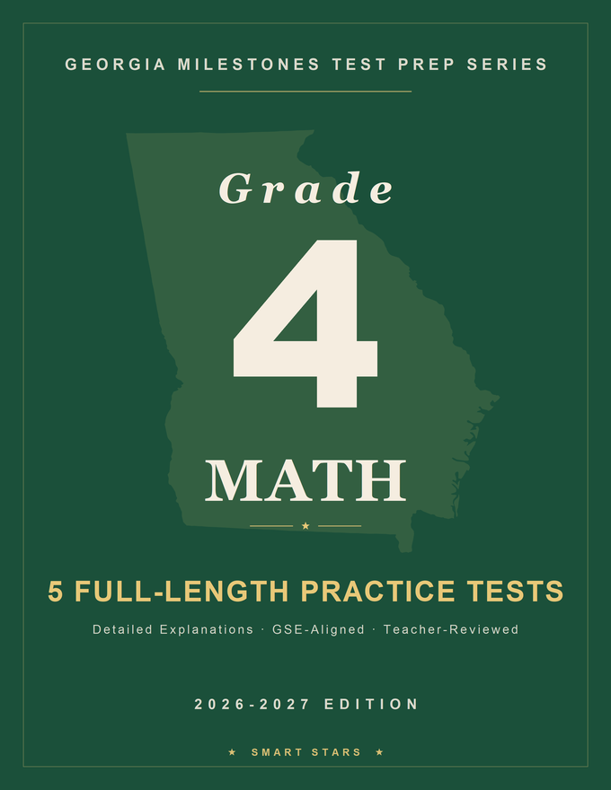 Georgia Milestones Grade 4 Math Practice Tests
