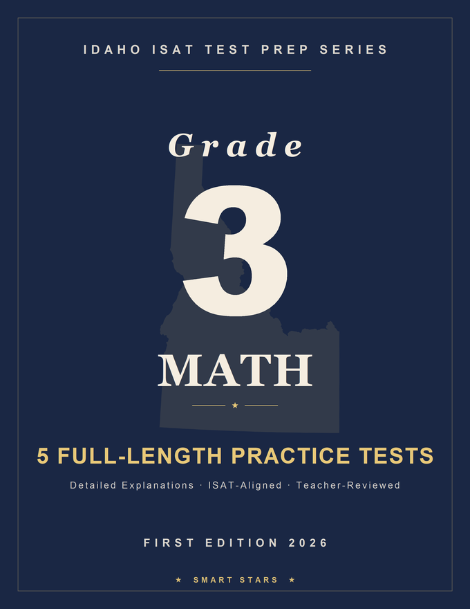Idaho ISAT Grade 3 Math Practice Tests