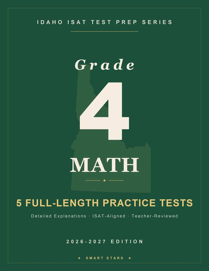 Idaho ISAT Grade 4 Math Practice Tests