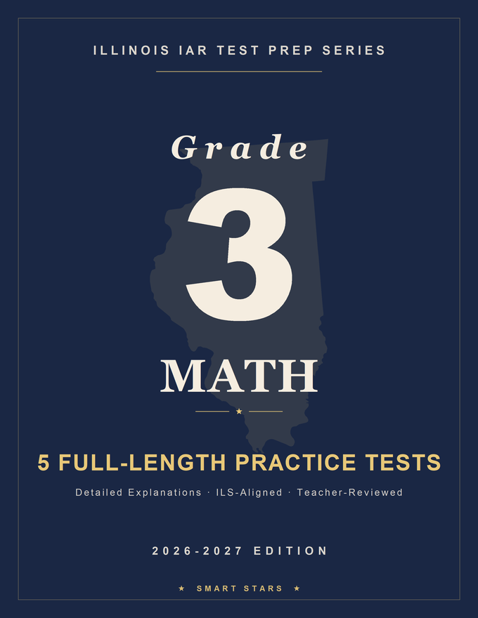Illinois IAR Grade 3 Math Practice Tests