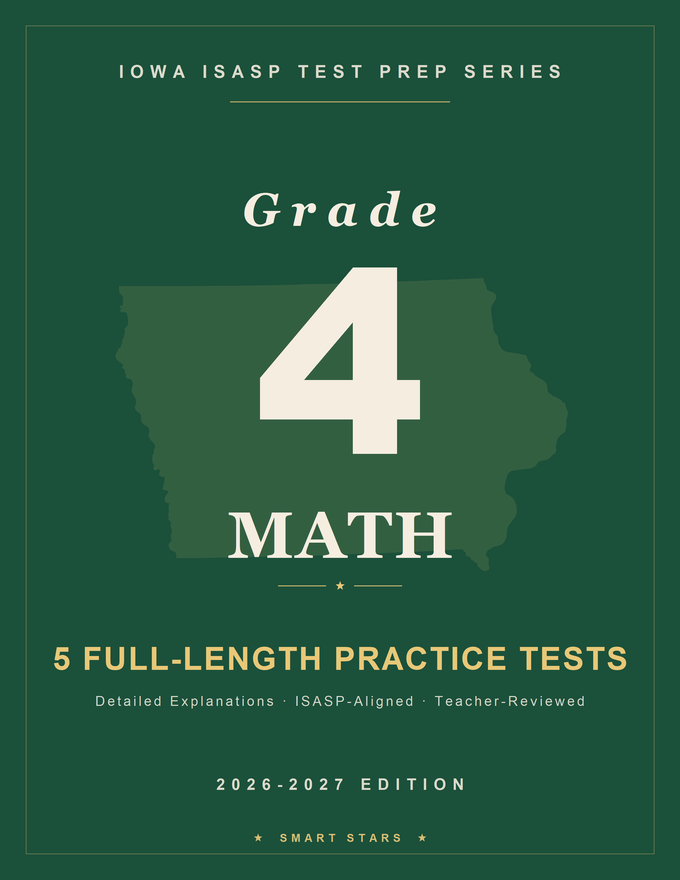 Iowa ISASP Grade 4 Math Practice Tests
