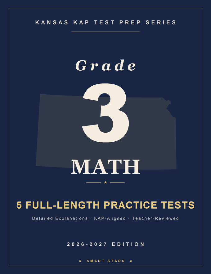 Kansas KAP Grade 3 Math Practice Tests