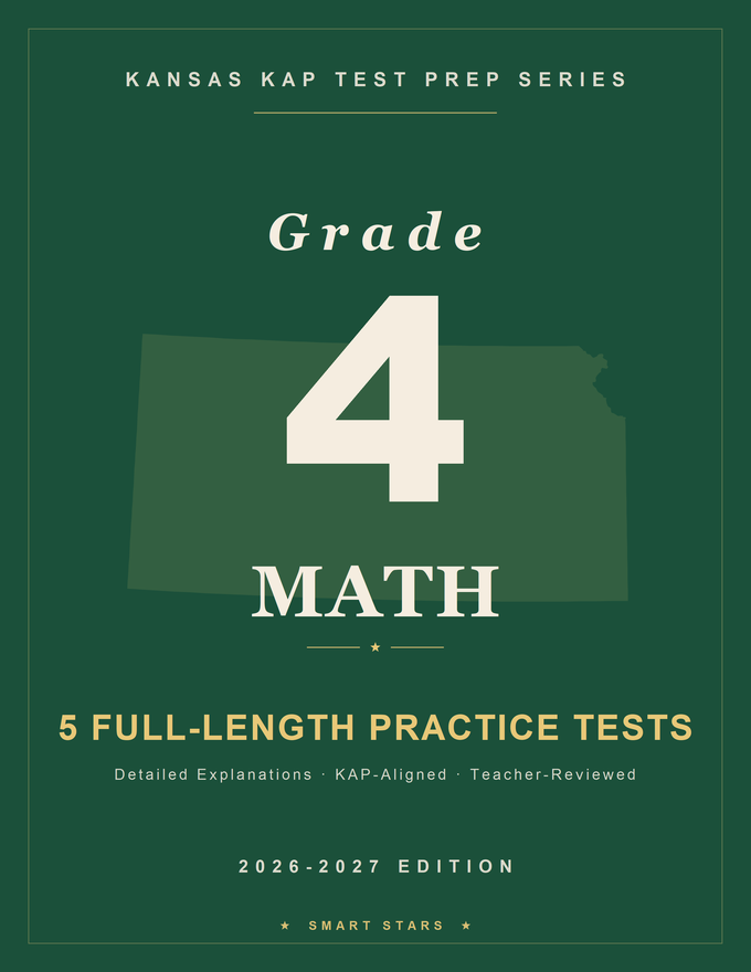 Kansas KAP Grade 4 Math Practice Tests