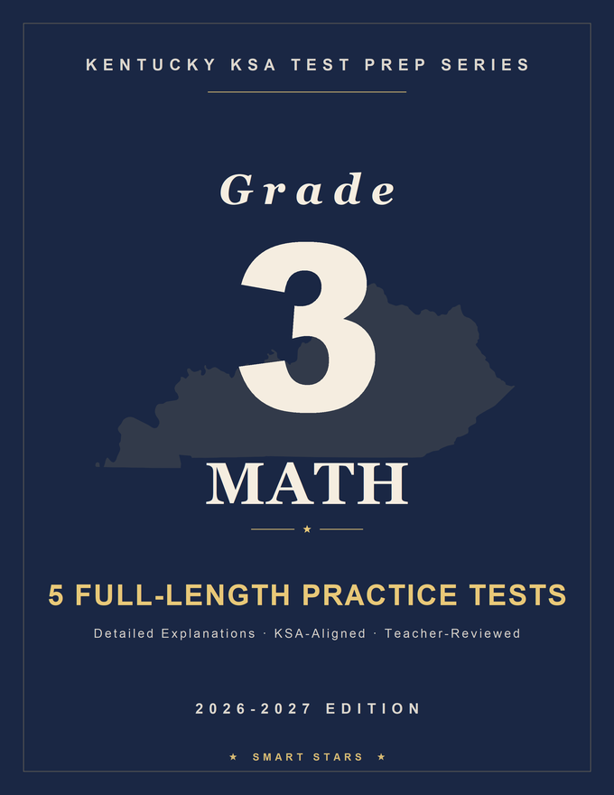 Kentucky KSA Grade 3 Math Practice Tests