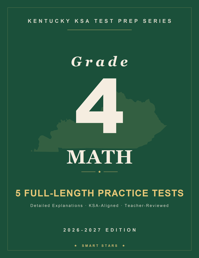 Kentucky KSA Grade 4 Math Practice Tests