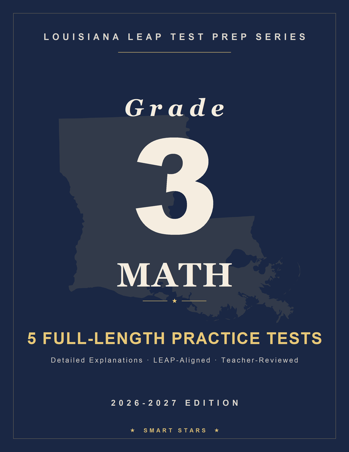 Louisiana LEAP Grade 3 Math Practice Tests