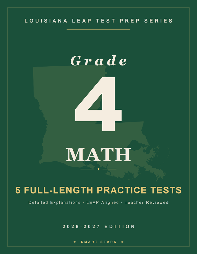 Louisiana LEAP Grade 4 Math Practice Tests