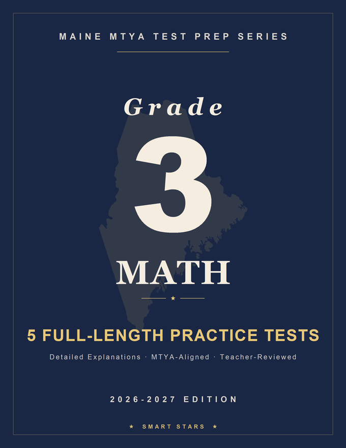 Maine Through Year Assessment Grade 3 Math Practice Tests