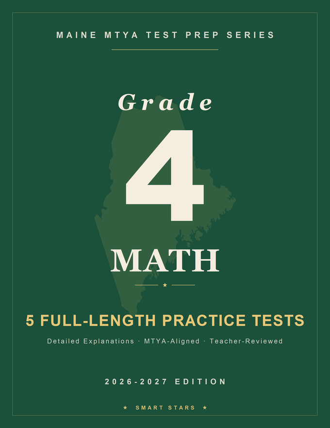 Maine Through Year Assessment Grade 4 Math Practice Tests