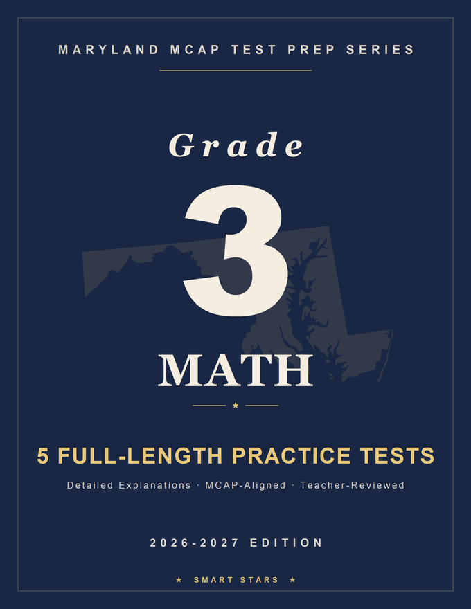Maryland MCAP Grade 3 Math Practice Tests
