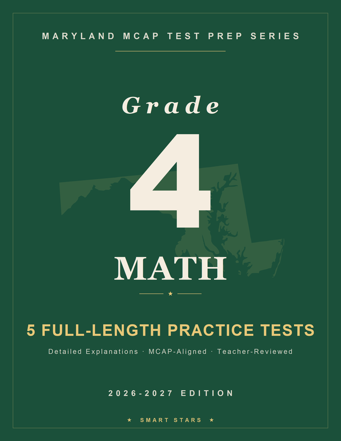 Maryland MCAP Grade 4 Math Practice Tests