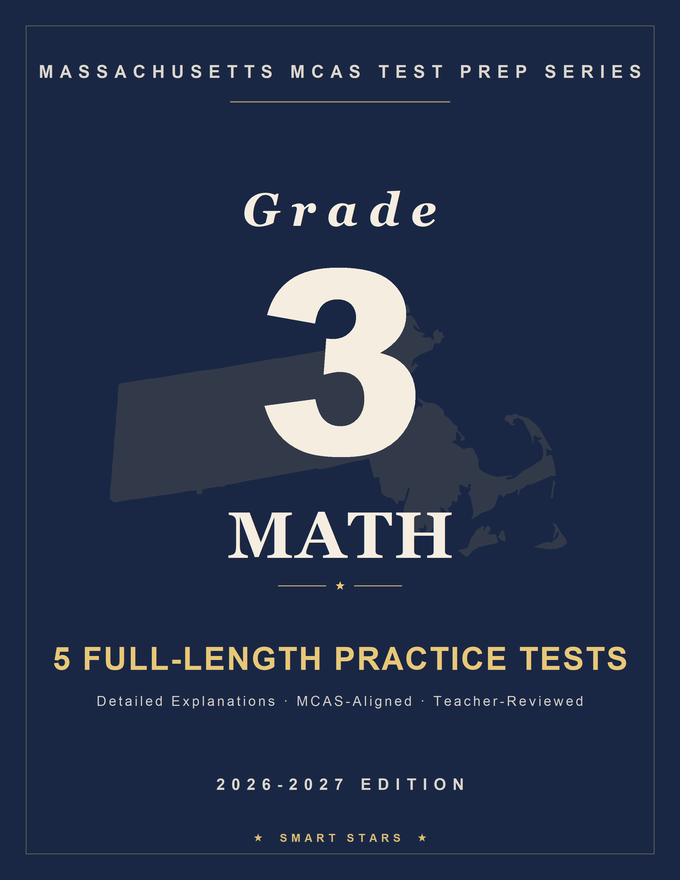 Massachusetts MCAS Grade 3 Math Practice Tests