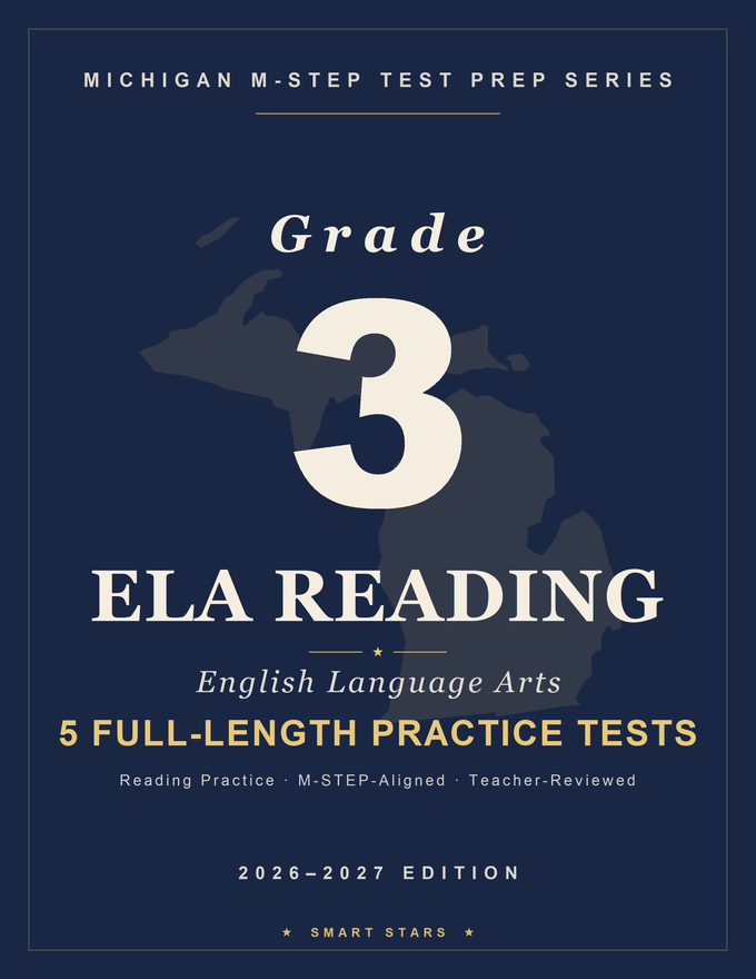 Michigan M-STEP Grade 3 English Practice Tests