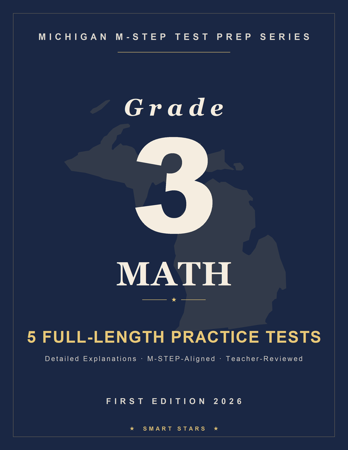 Michigan M-STEP Grade 3 Math Practice Tests