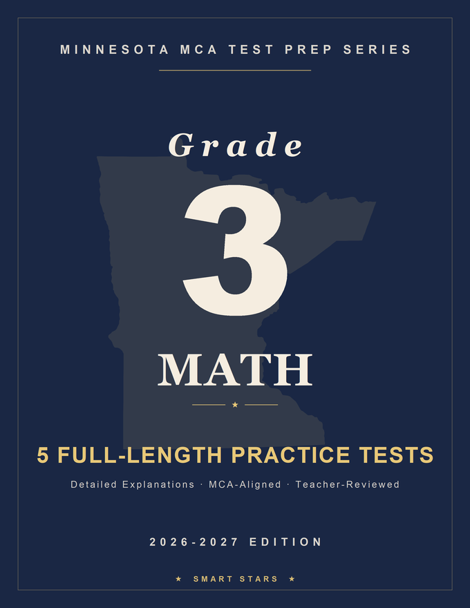 Minnesota MCA Grade 3 Math Practice Tests