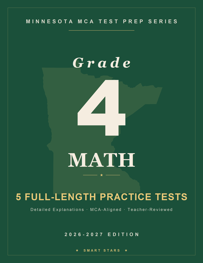 Minnesota MCA Grade 4 Math Practice Tests