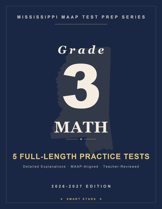 Mississippi MAAP Grade 3 Math Practice Tests