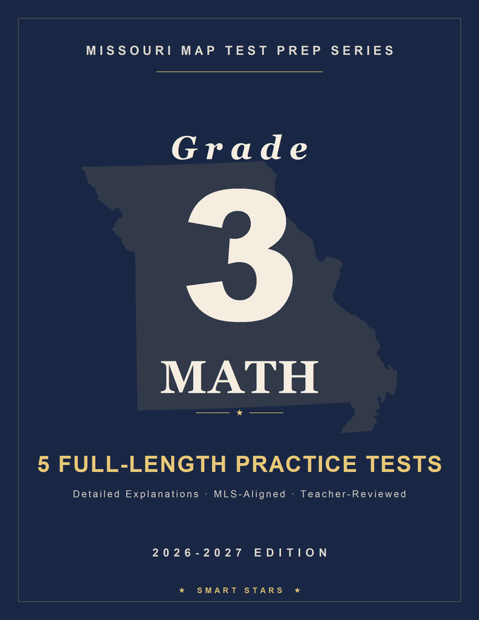 Missouri MAP Grade 3 Math Practice Tests