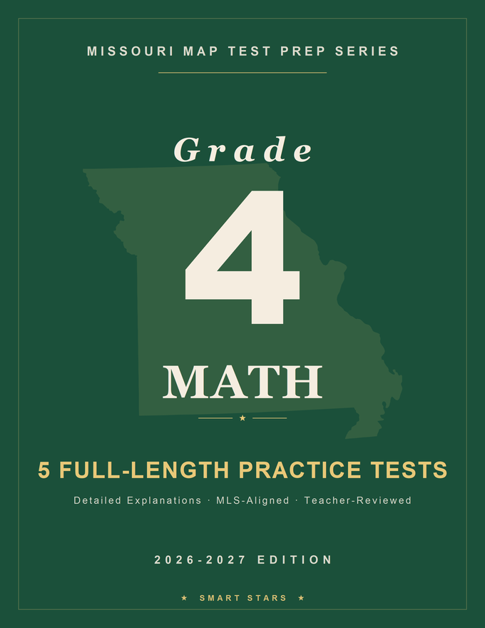 Missouri MAP Grade 4 Math Practice Tests