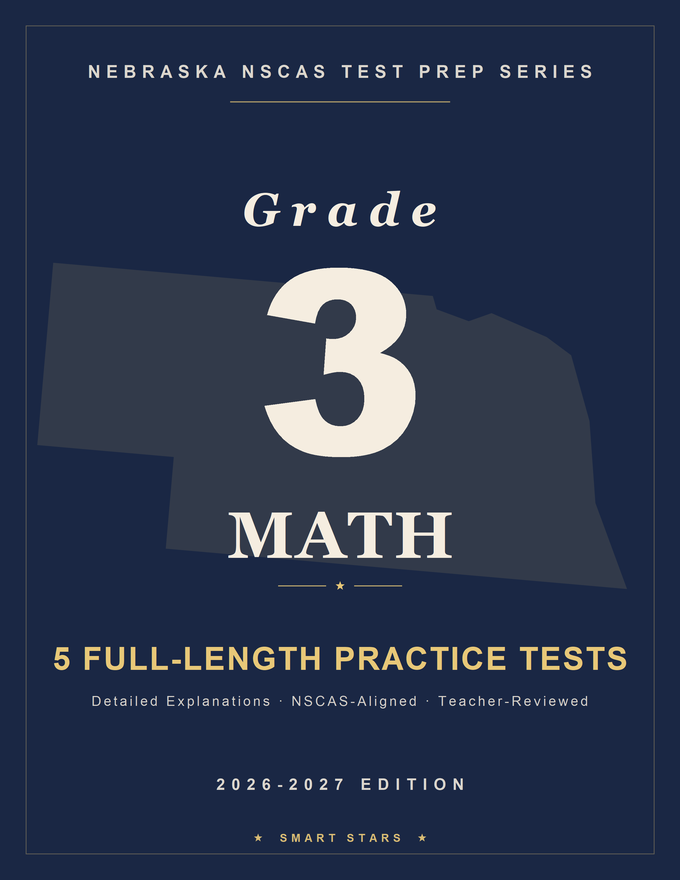 Nebraska NSCAS Grade 3 Math Practice Tests