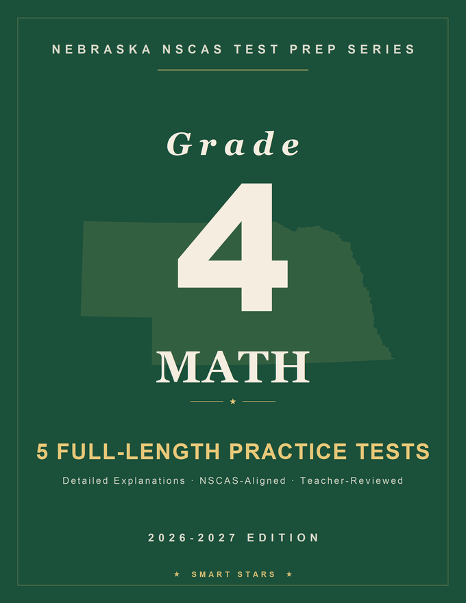 Nebraska NSCAS Grade 4 Math Practice Tests