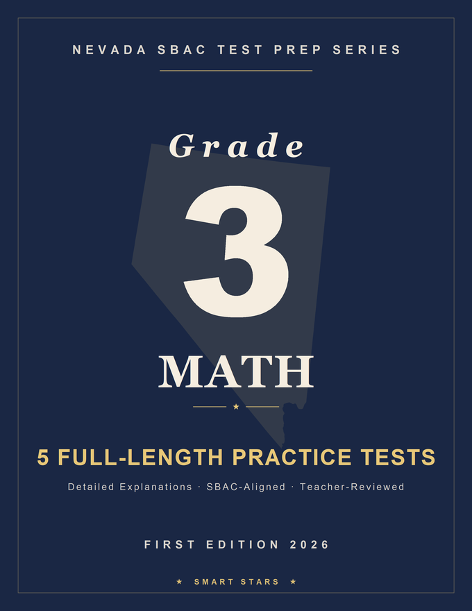 Nevada Smarter Balanced Grade 3 Math Practice Tests