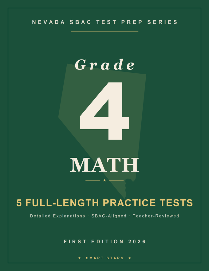 Nevada Smarter Balanced Grade 4 Math Practice Tests