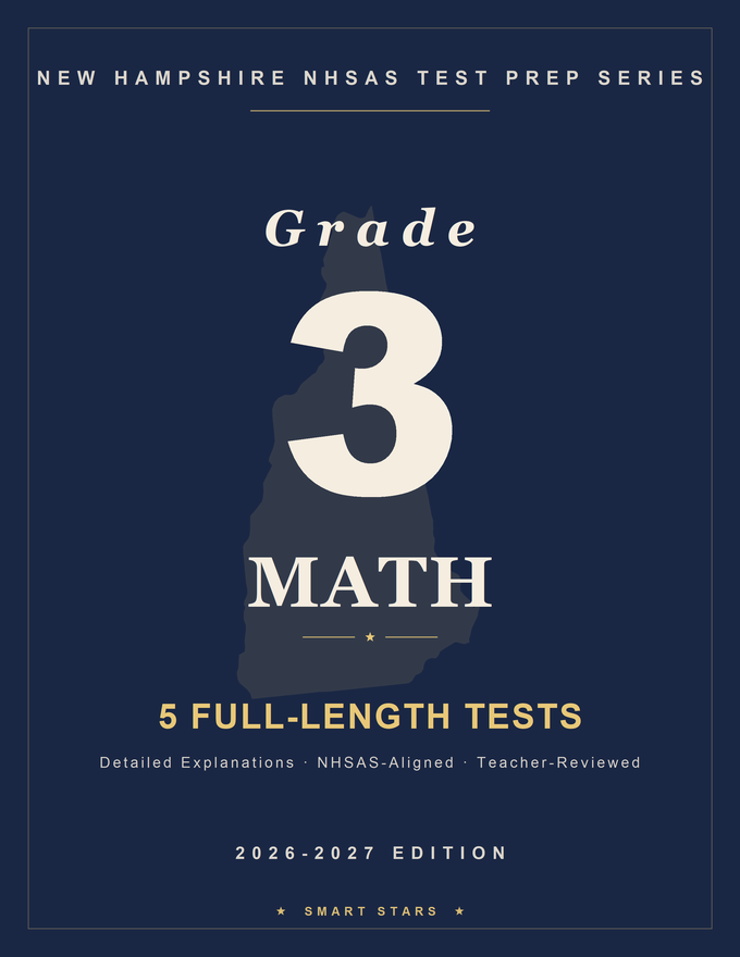 New Hampshire NH SAS Grade 3 Math Practice Tests