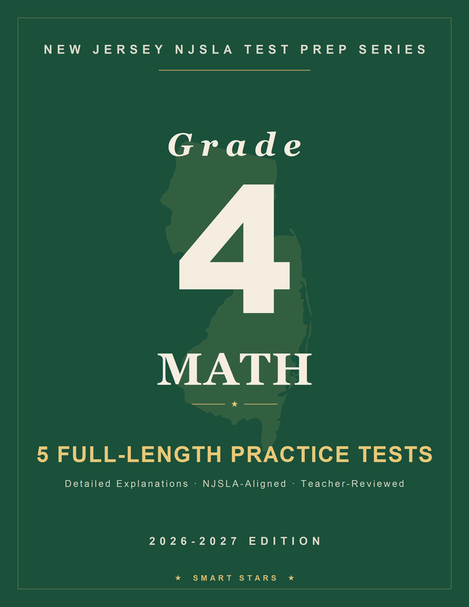 New Jersey NJSLA Grade 4 Math Practice Tests