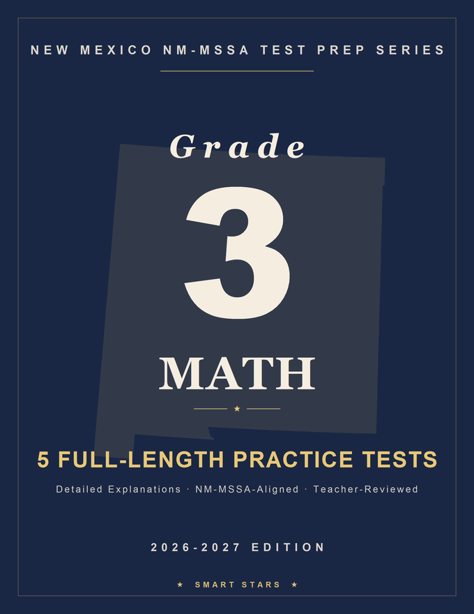 New Mexico NM-MSSA Grade 3 Math Practice Tests