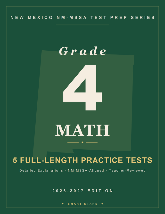 New Mexico NM-MSSA Grade 4 Math Practice Tests
