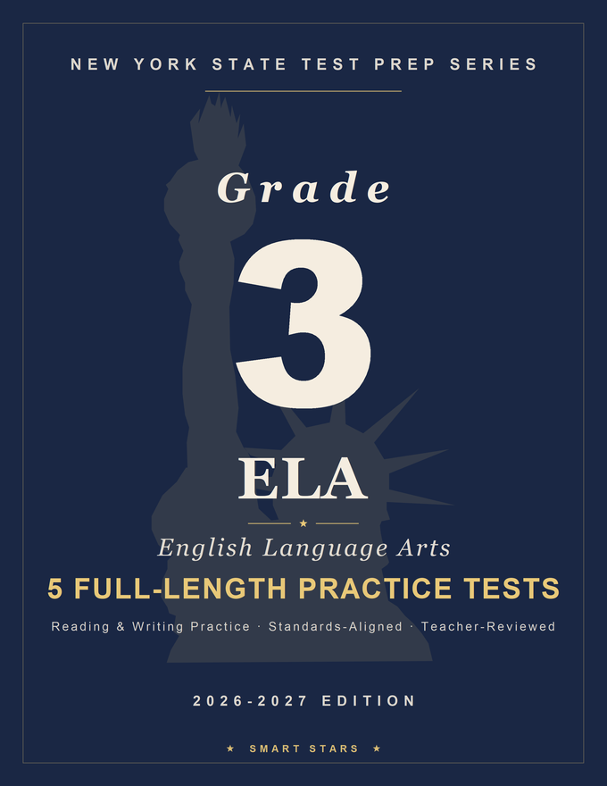 New York State Test Grade 3 English Practice Tests